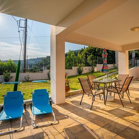 Paralia Platanou Seaview House Buitenkant foto