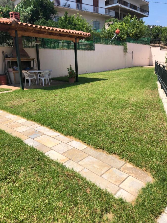 Paralia Platanou Seaview House Buitenkant foto