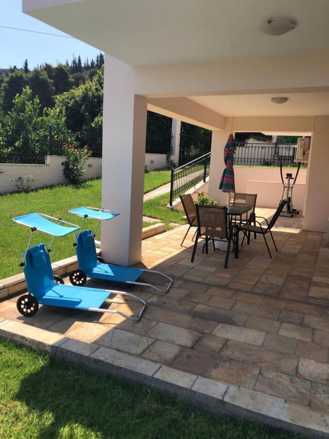 Paralia Platanou Seaview House Buitenkant foto