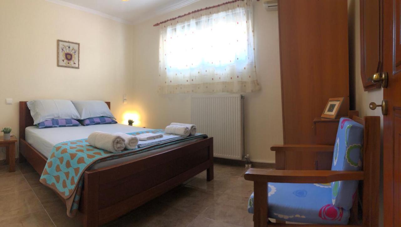 Paralia Platanou Seaview House Buitenkant foto