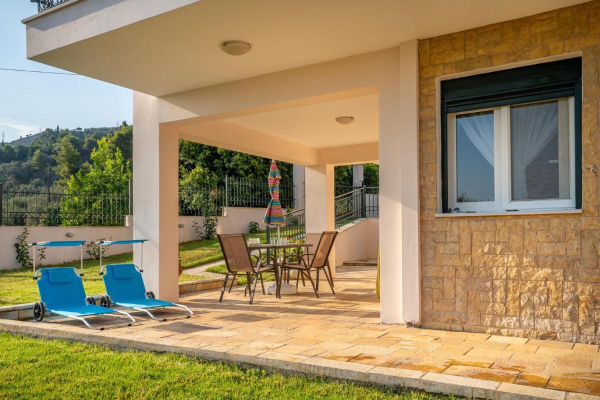 Paralia Platanou Seaview House Buitenkant foto