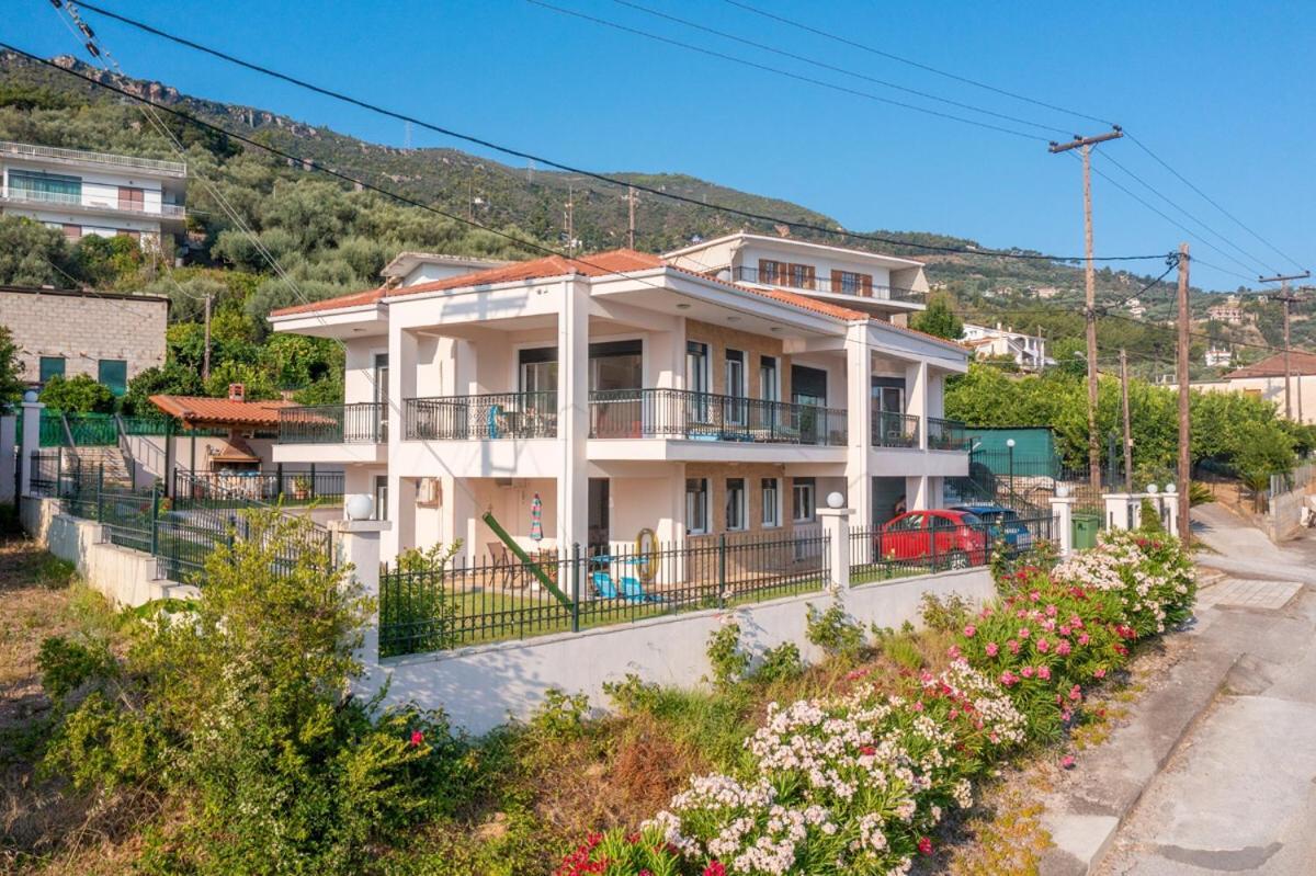 Paralia Platanou Seaview House Buitenkant foto