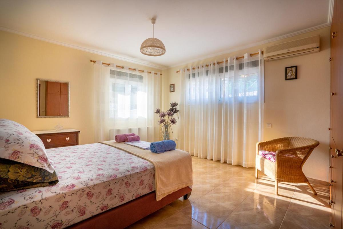 Paralia Platanou Seaview House Buitenkant foto