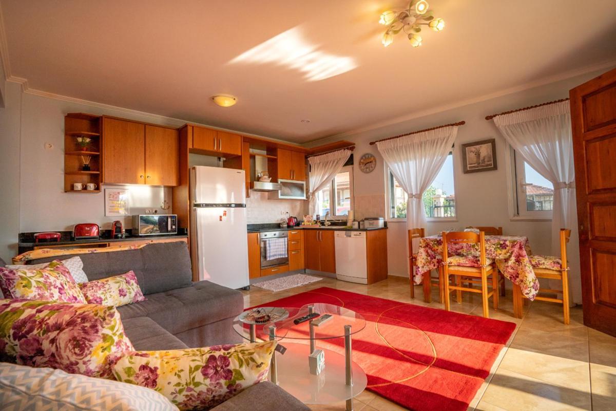 Paralia Platanou Seaview House Buitenkant foto
