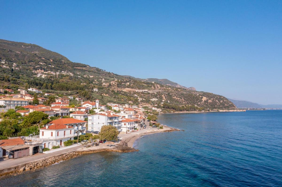 Paralia Platanou Seaview House Buitenkant foto