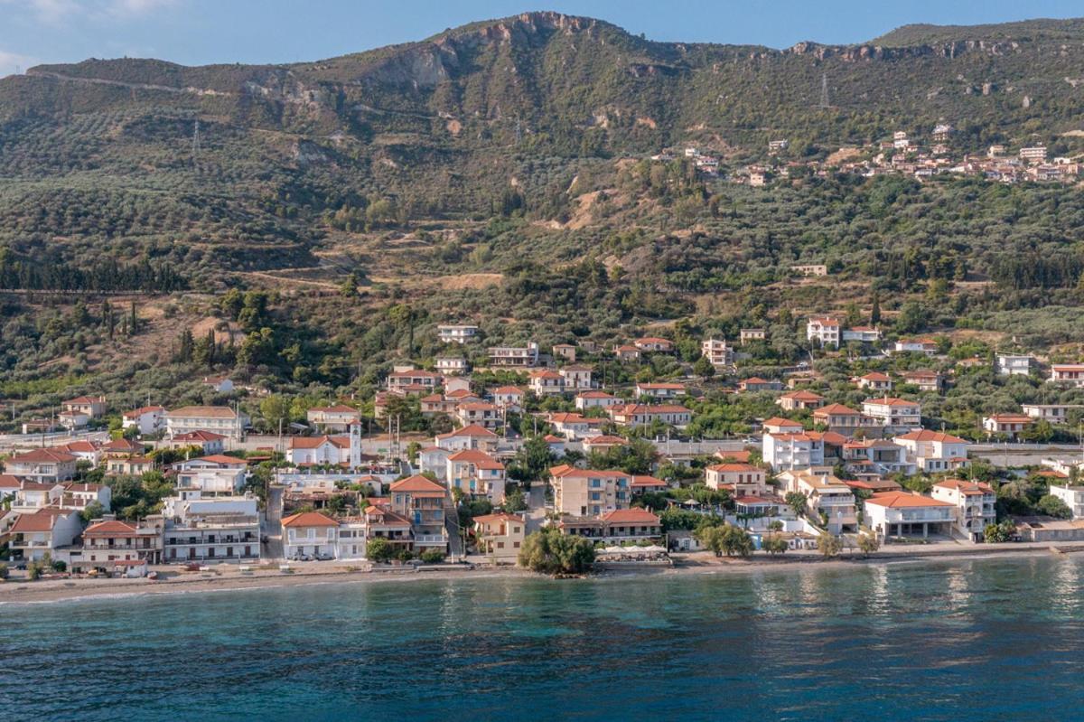 Paralia Platanou Seaview House Buitenkant foto