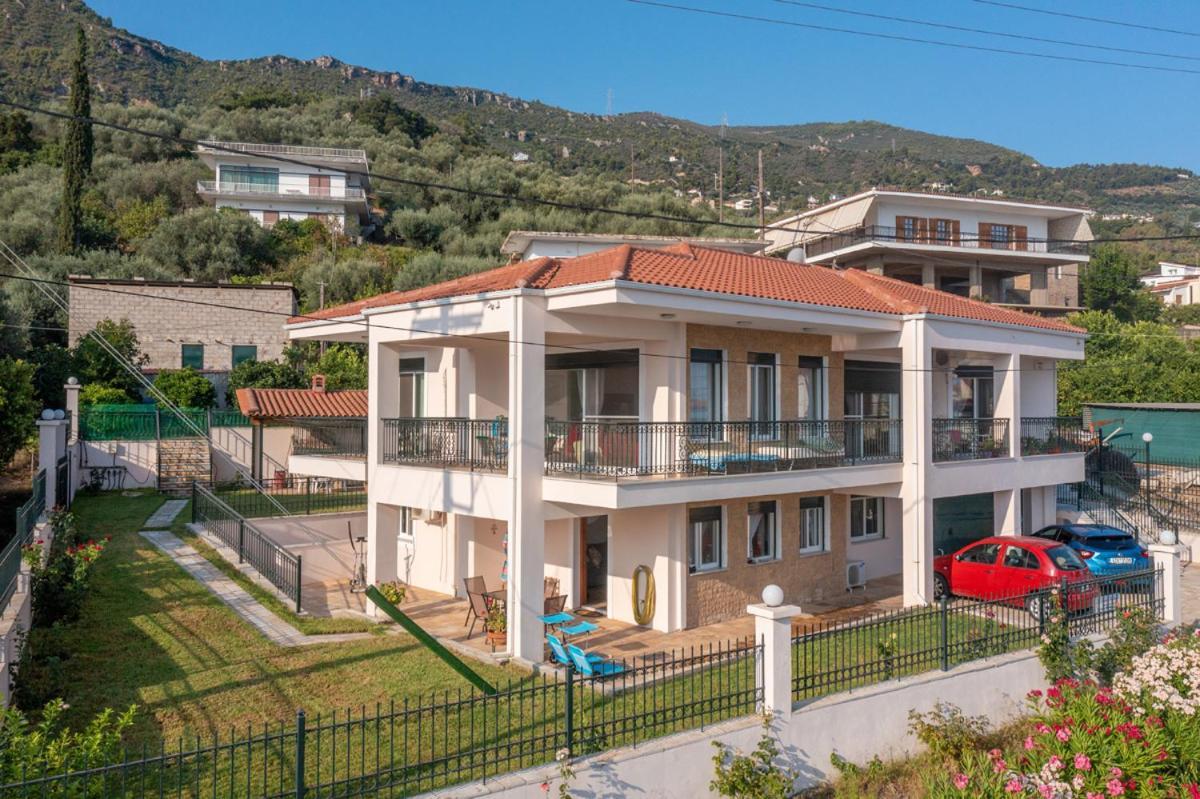 Paralia Platanou Seaview House Buitenkant foto