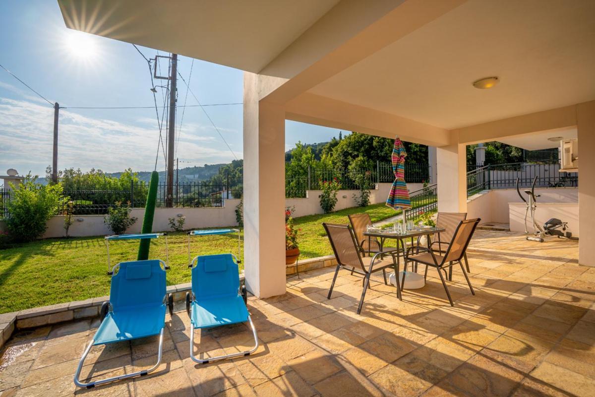 Paralia Platanou Seaview House Buitenkant foto