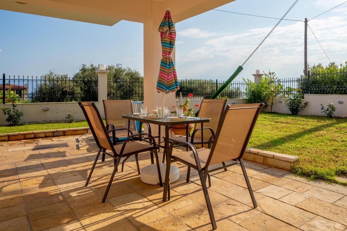 Paralia Platanou Seaview House Buitenkant foto