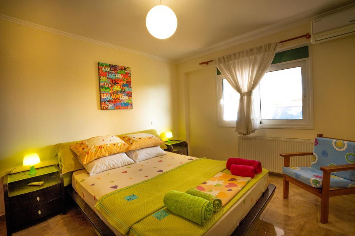 Paralia Platanou Seaview House Buitenkant foto