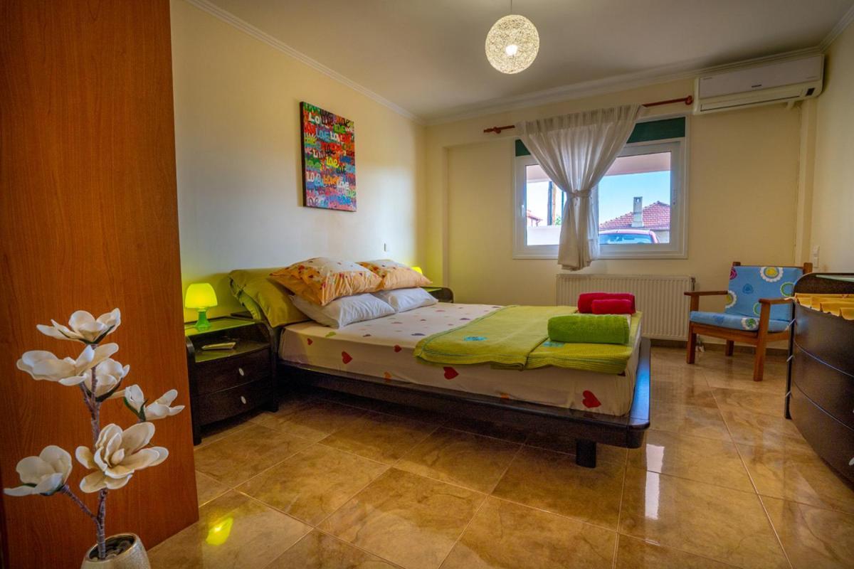 Paralia Platanou Seaview House Buitenkant foto
