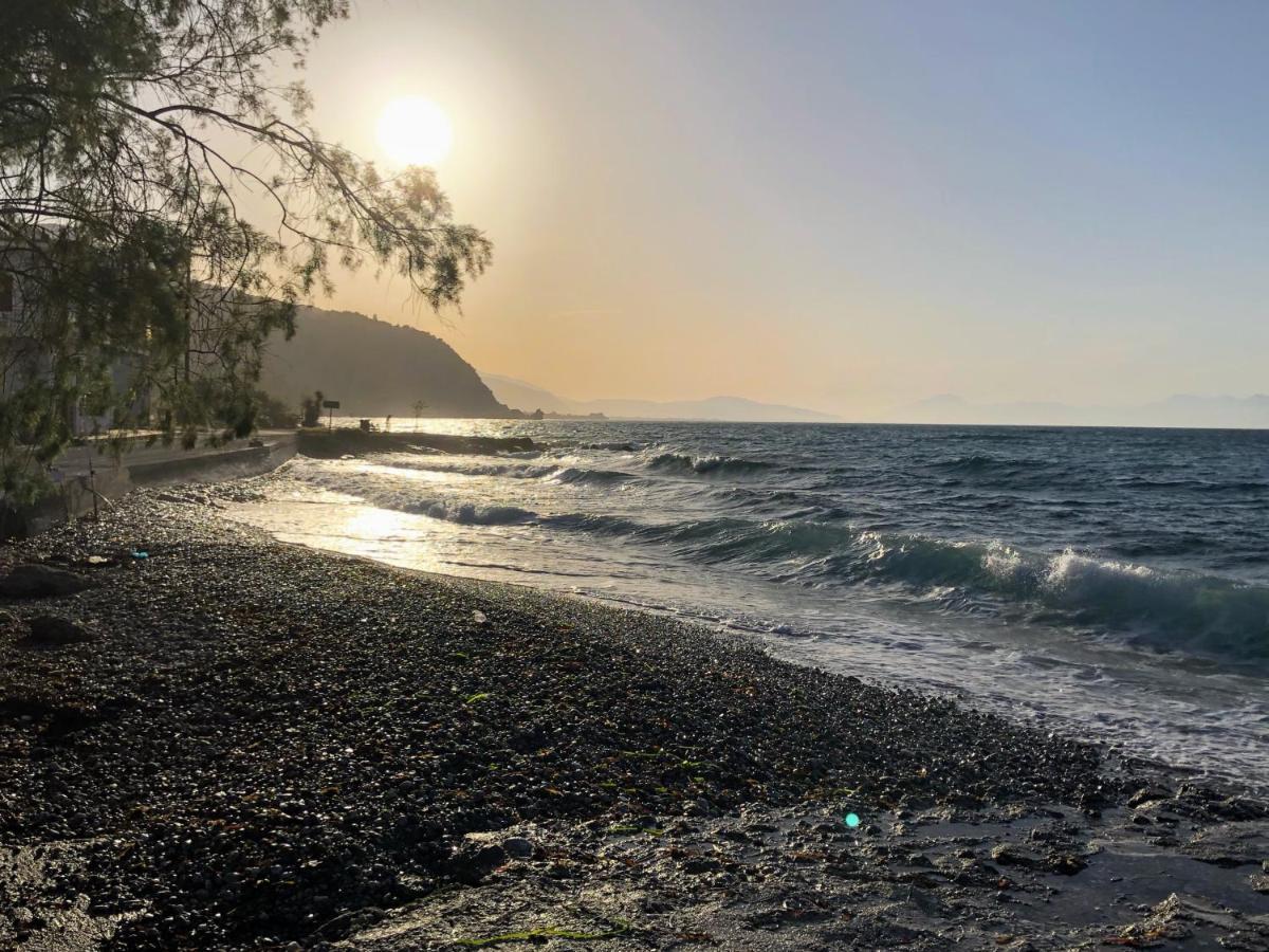 Paralia Platanou Seaview House Buitenkant foto