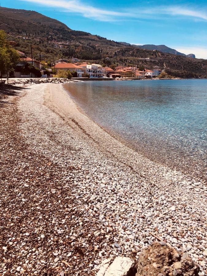Paralia Platanou Seaview House Buitenkant foto