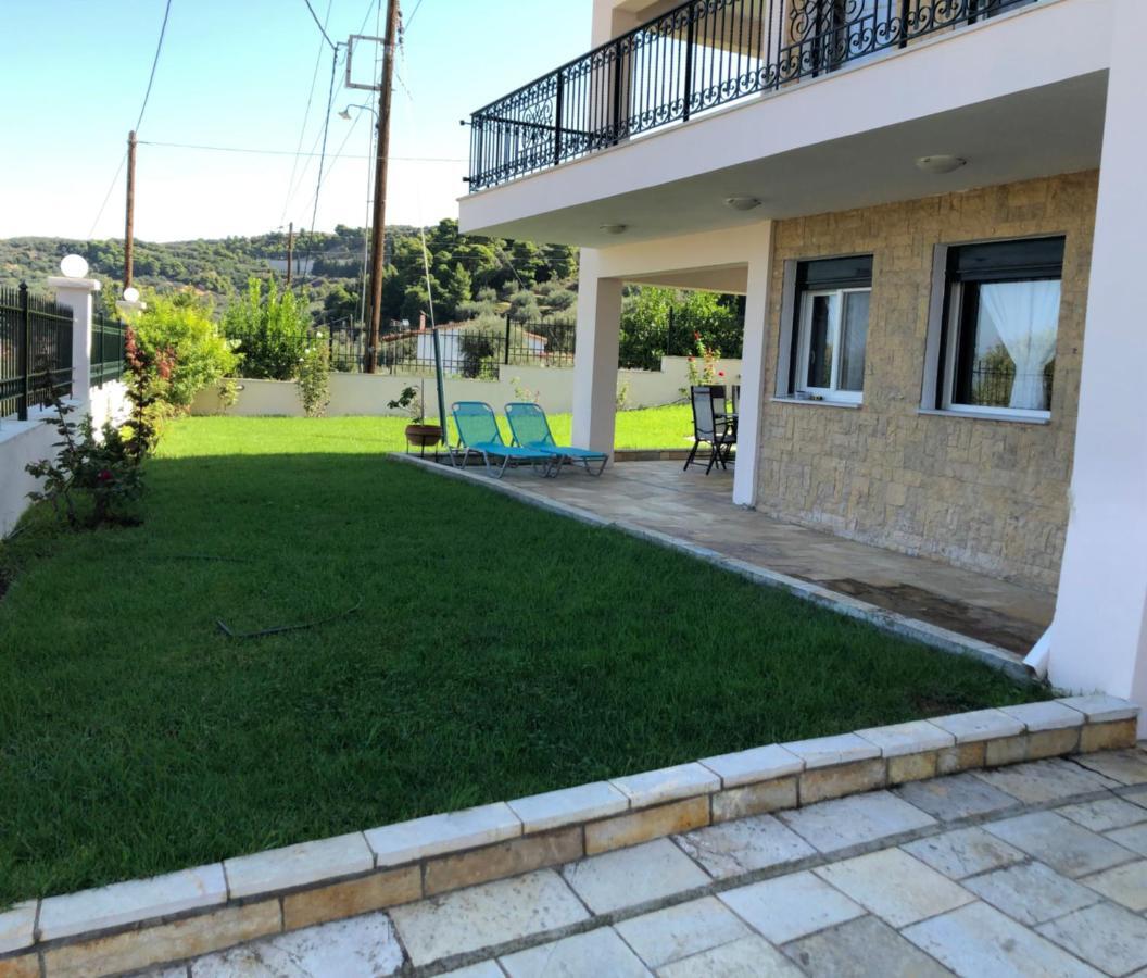 Paralia Platanou Seaview House Buitenkant foto