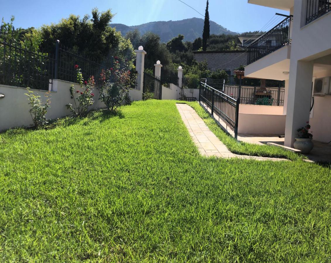 Paralia Platanou Seaview House Buitenkant foto